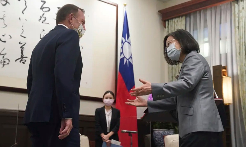 “总理访问台湾没理由不行” 前总理艾伯特呼吁加强澳台政治联系（图） - 2