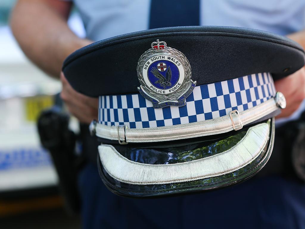 Police allege Lazaris had legitimate NSW Police and AFP uniforms. Picture: NCA Newswire / Gaye Gerard