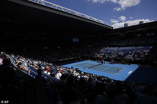 The first grand slam of the year will take place at Melbourne Park in Victoria