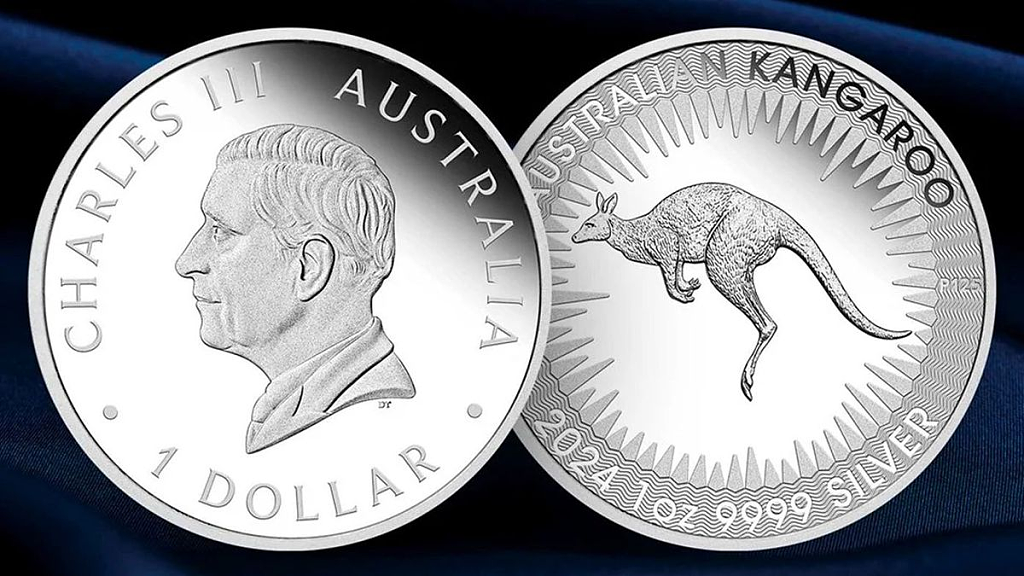 $130/枚！澳洲查尔斯三世肖像特别版硬币亮相，发行当天即售罄（组图） - 2