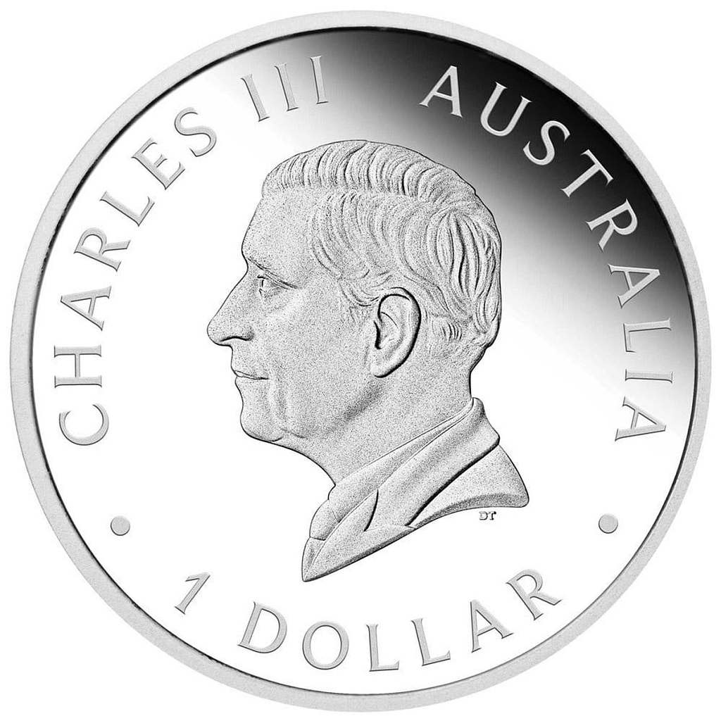 $130/枚！澳洲查尔斯三世肖像特别版硬币亮相，发行当天即售罄（组图） - 3