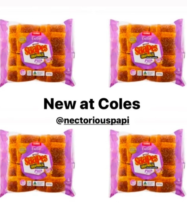 Coles新口味热十字面包引热议！网友看了直呼：反人类（组图） - 2