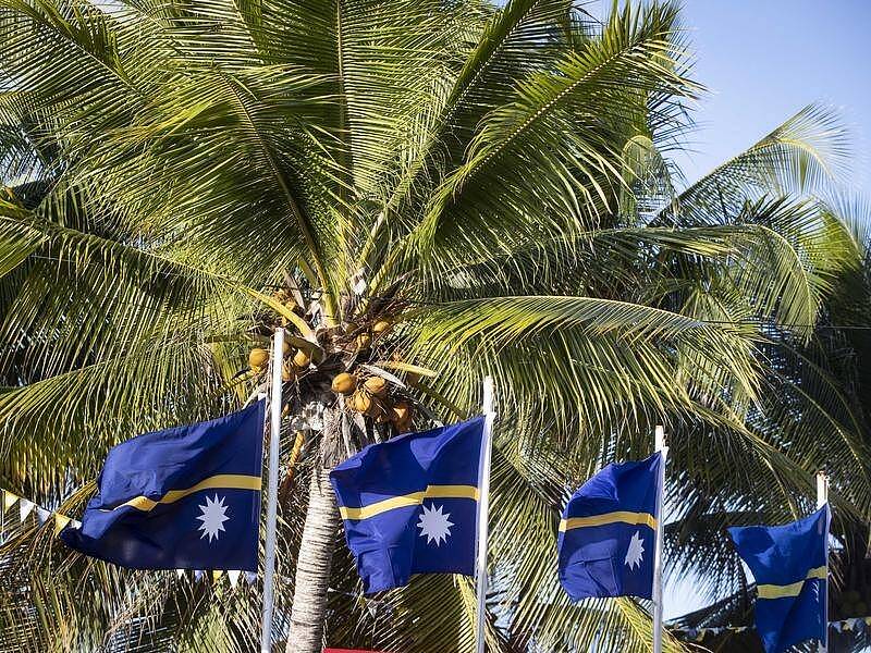 The Pacific Island nation of Nauru is switching diplomatic recognition from Taiwan to China. (AP PHOTO)