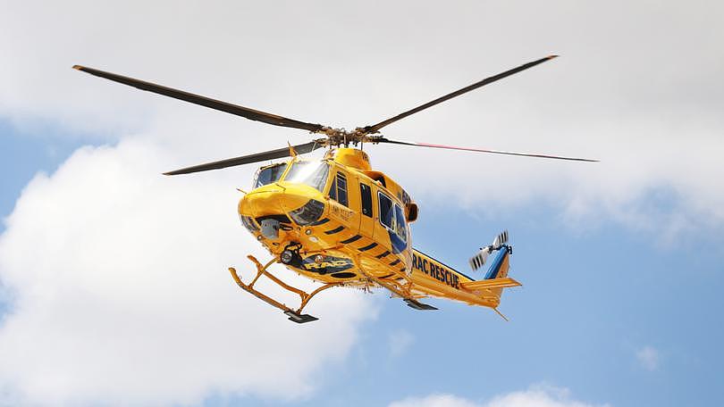 The RAC Rescue helicopter and the Australian Maritime Safety Authority are involved in the search.