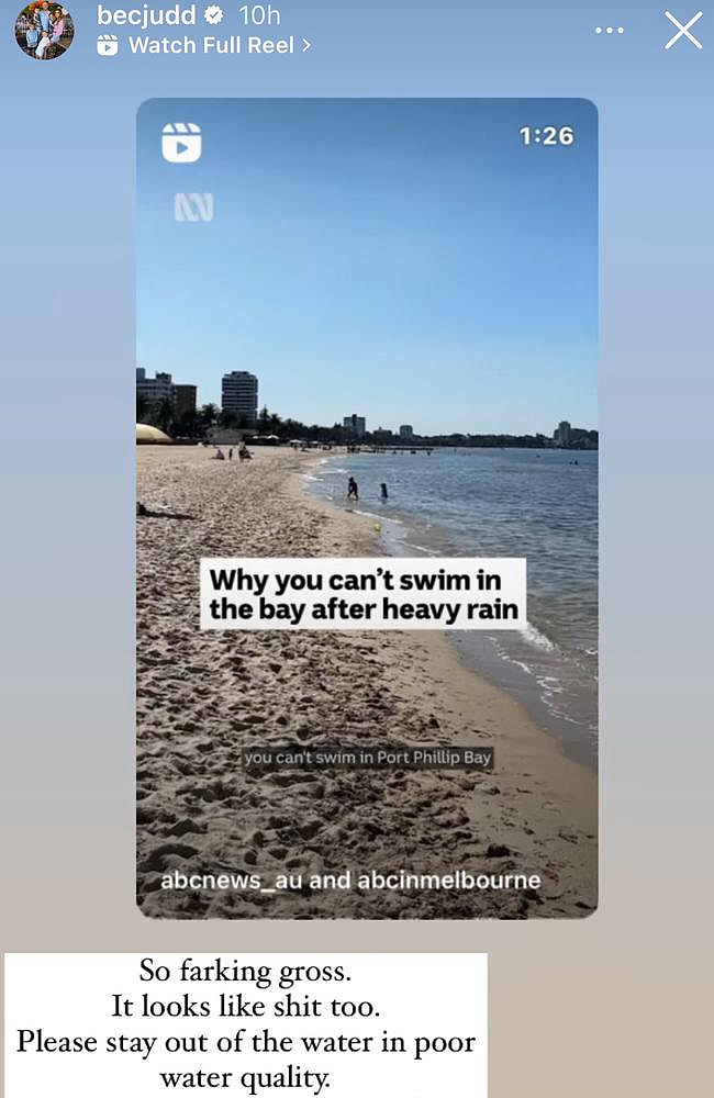 下水前看仔细！墨尔本海滩遭粪便污染，网红直呼“太恶心了”（组图） - 3