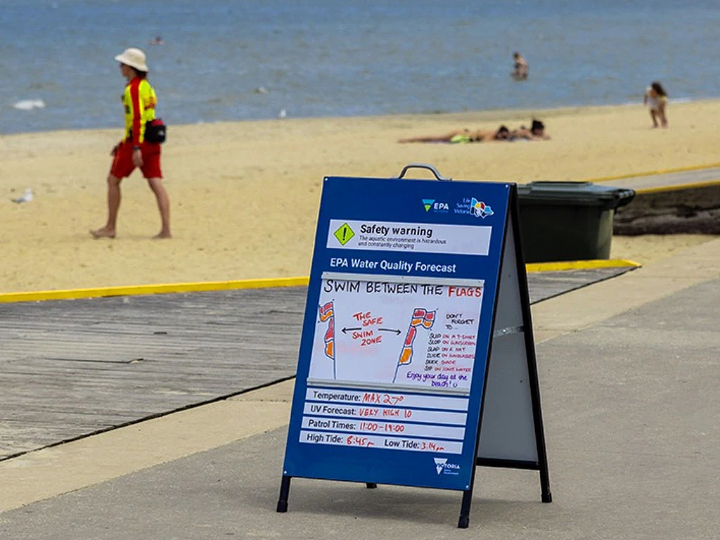 下水前看仔细！墨尔本海滩遭粪便污染，网红直呼“太恶心了”（组图） - 4
