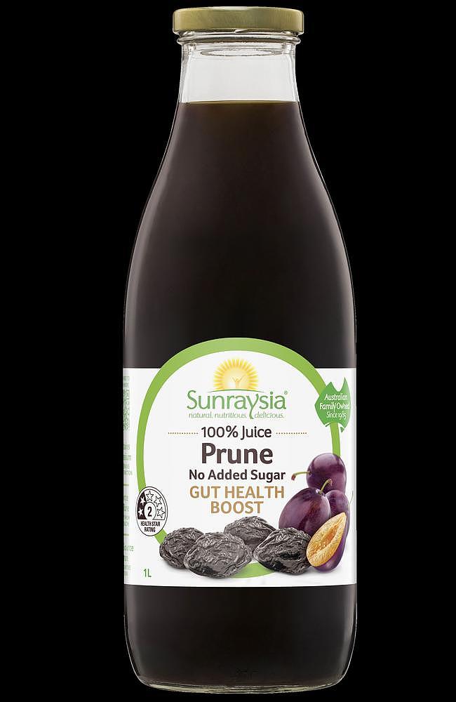 Sabrands Australia Management Pty Ltd is conducting a recall of its 1L prune juice. Picture: Supplied