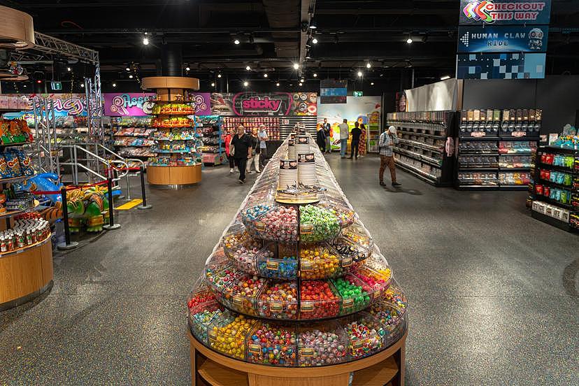 快来打卡！世界最多种类的糖果店就在墨尔本，单一个过道就有超900种糖果...（组图） - 4