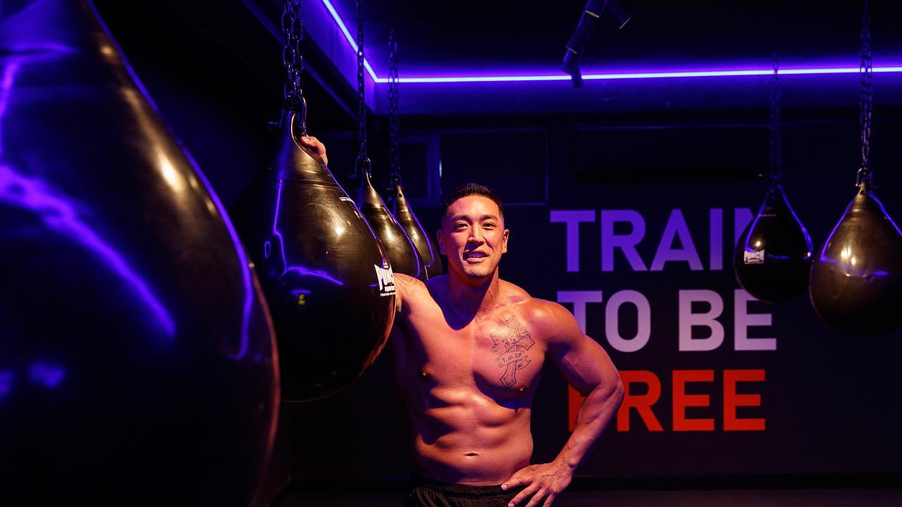 Former convict Joe Kwon is opening ConFit Gym in Parramatta. Picture: Max Mason-Hubers