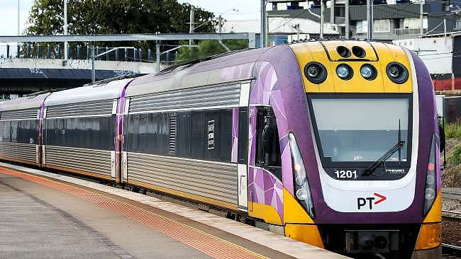 Industrial action will impact the V/Line train network next week. Picture: NCA NewsWire / Ian Currie