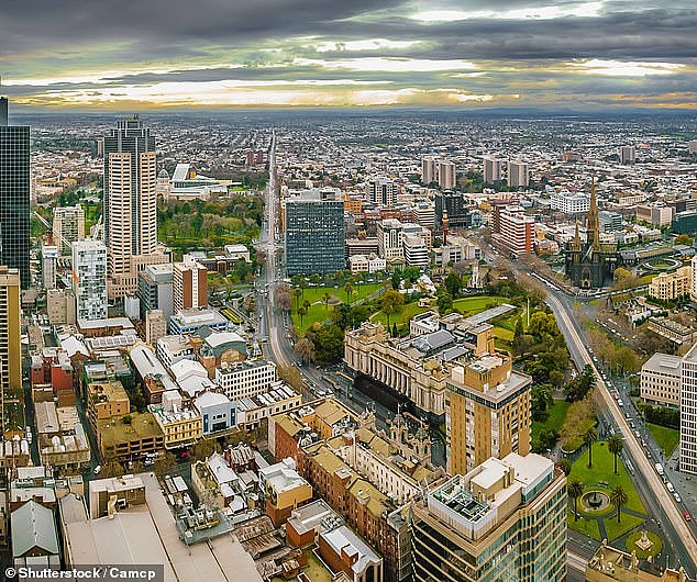 Melbourne's Carlton (pictured) was also on The real estate agency's 'top suburbs to watch' list for the year after recording strong rental growth while remaining affordable across 2023