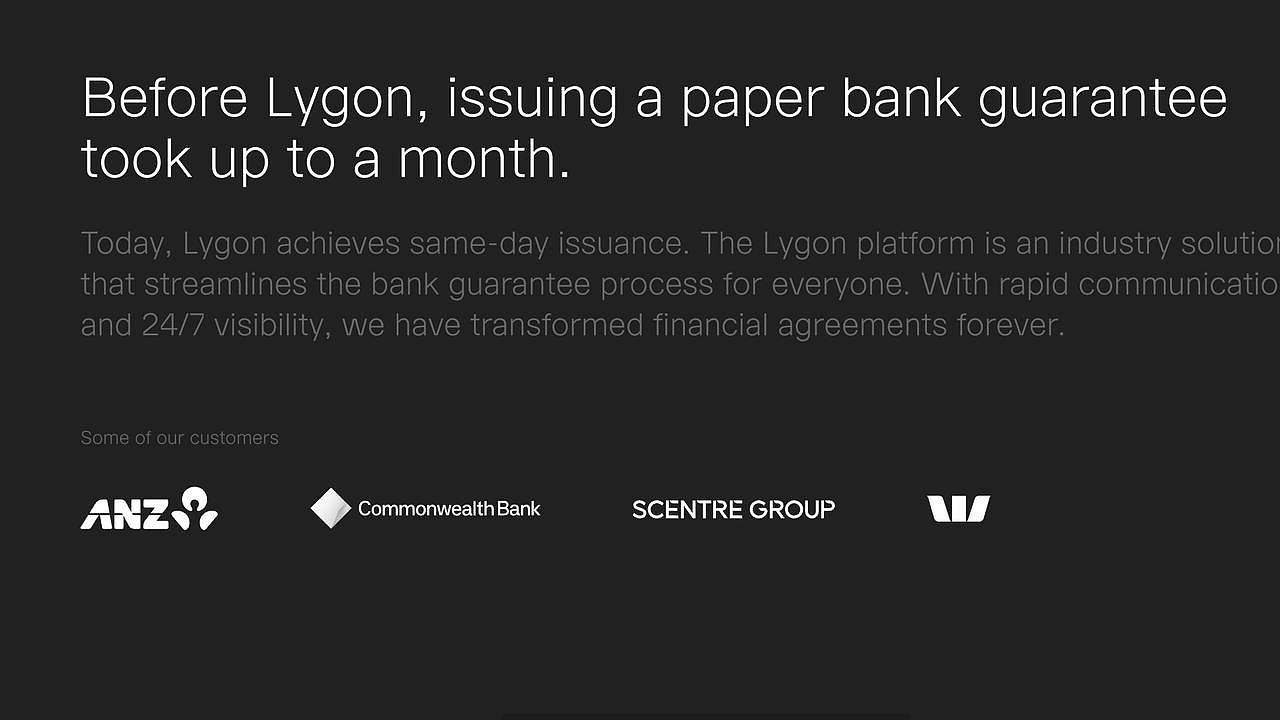 Lygon had some heavy-hitting backers.