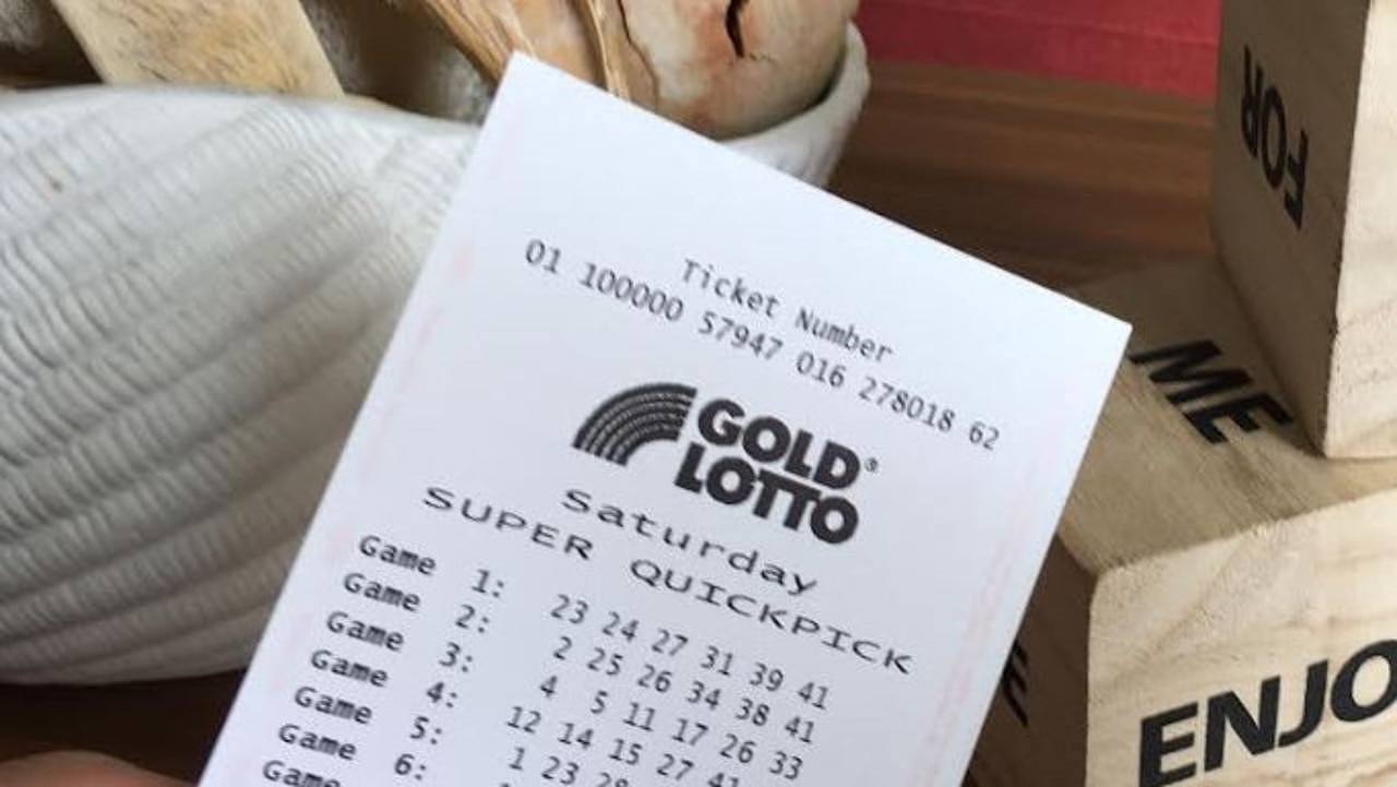 A Moreton Bay man lotto winner has scored a $1 million.