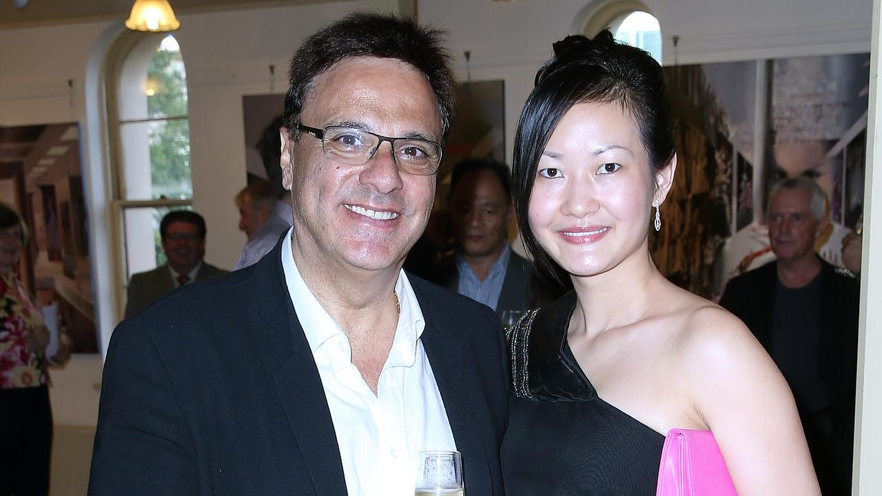 Michel Germani with his wife Coco Germani.
