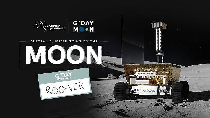 澳大利亚的月球车Roo-ver。