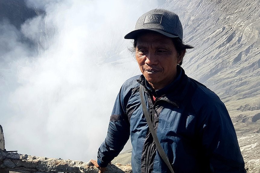 朱奈迪表示，带游客登上婆罗摩火山是一项安全的任务。
