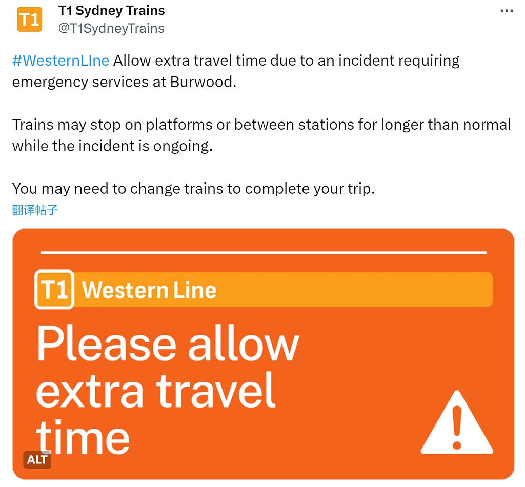 最新！悉尼华人区发生跳轨自杀事件，城铁网络一片混乱，大批乘客被困站台（视频/组图） - 4