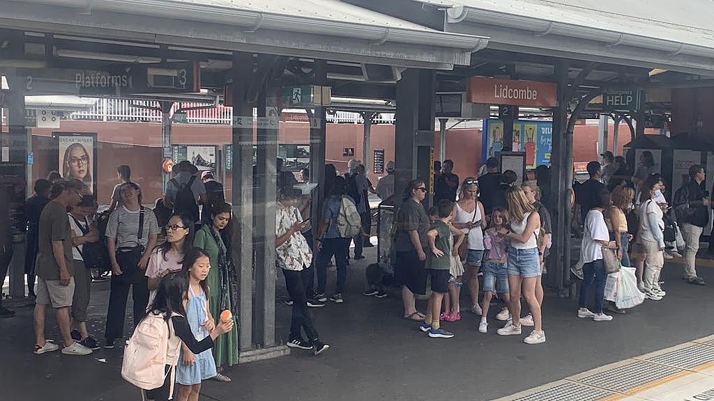 最新！悉尼华人区发生跳轨自杀事件，城铁网络一片混乱，大批乘客被困站台（视频/组图） - 3