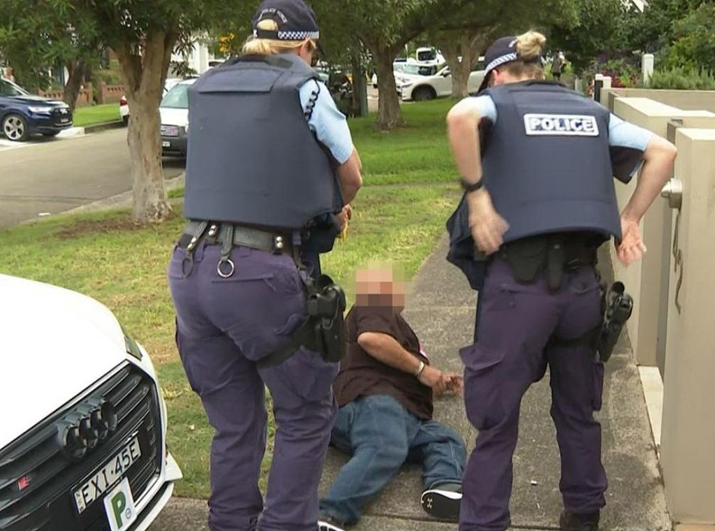 悉尼街头惊现大批警察！男子屡次无视指令，被警方用泰瑟枪“放倒”逮捕（组图） - 5