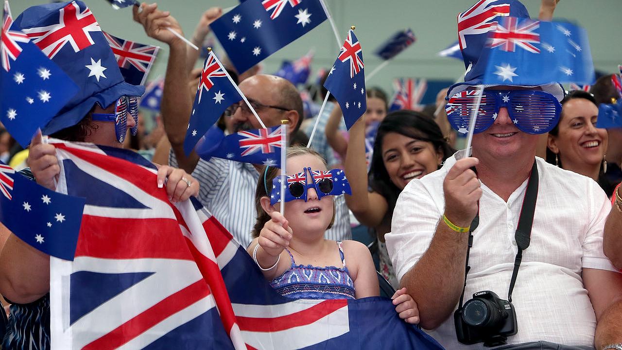 Australia Day citizenship ceremonies are also on the out. Picture: Stephen Archer