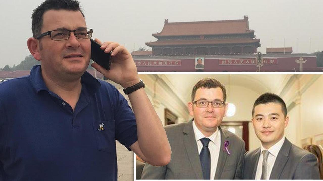 Daniel Andrews will use ties from China and the US as part of his new businesses.