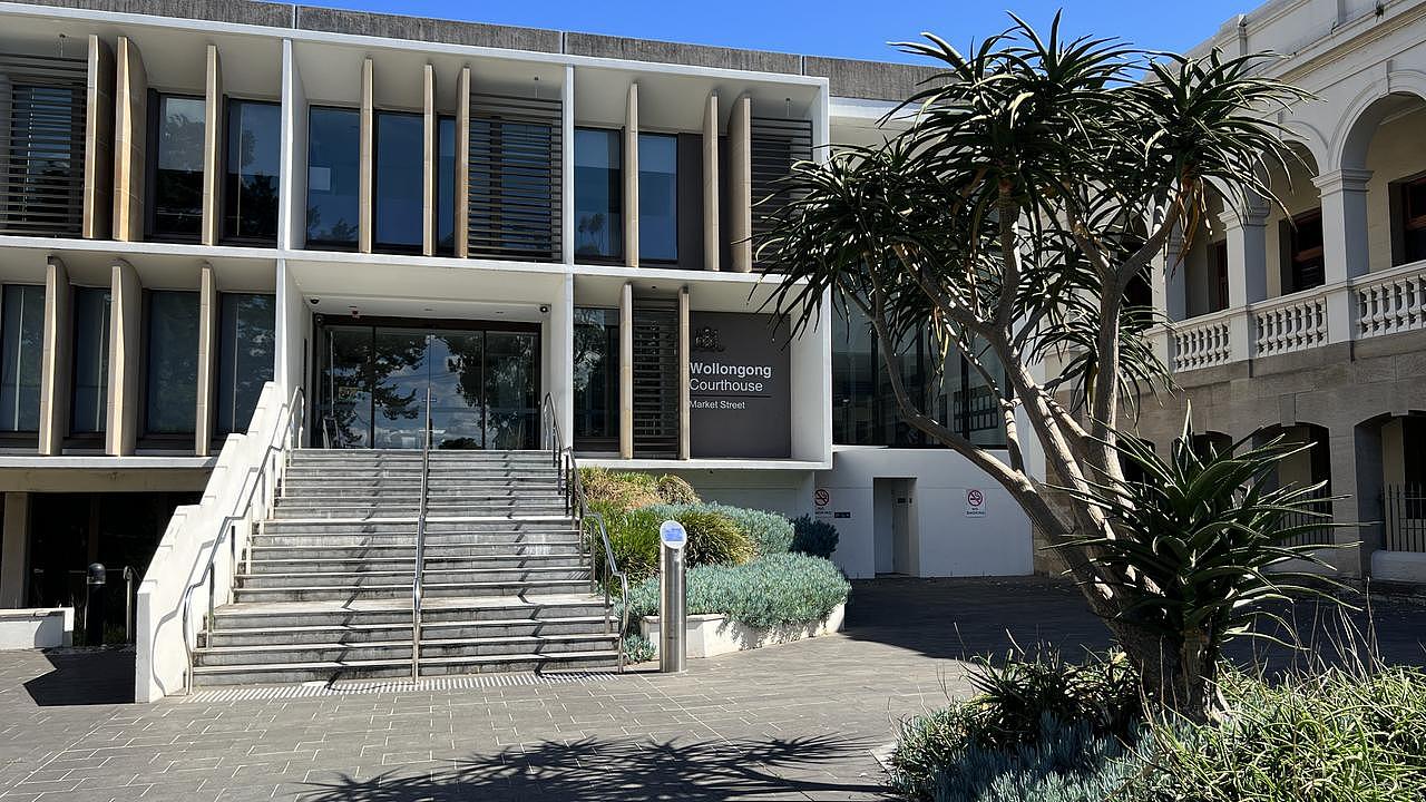 The man was sentenced in Wollongong Local Court on Wednesday.