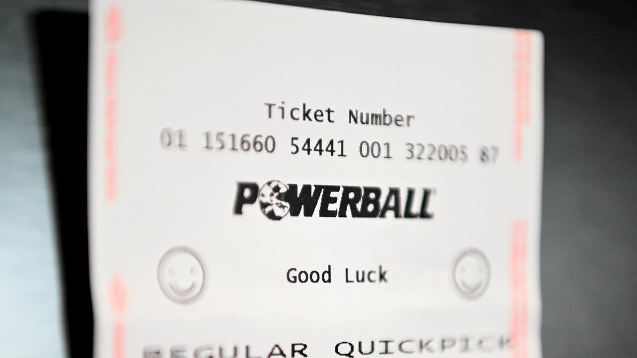 The Powerball has reached the second highest prize in Australian history. Picture: NCA NewsWire