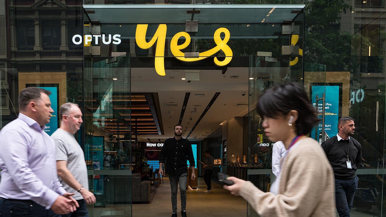 Optus was hit with a major shut down of its network last November. Picture: NCA NewsWire / Flavio Brancaleone