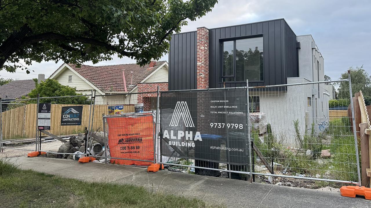 An Alpha Building Group home. Picture: supplied to news.com.au