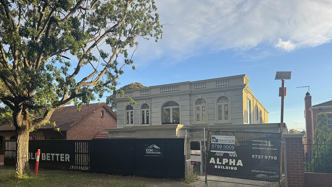 Alpha Building Group has gone bust. Picture: supplied to news.com.au