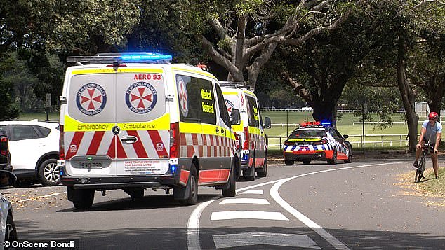 The boy was rushed to Sydney Children’s Hospital Randwick accompanied by a police escort