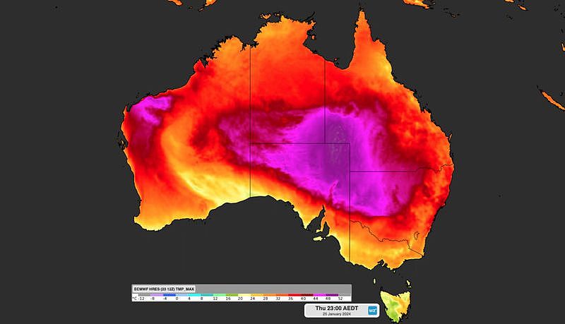 热浪来袭！悉尼气温将攀升超40°C，昆州高温恐创新高（组图） - 2