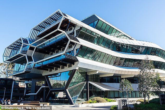 The Banking and Finance Department at Monash University (pictured) said it would vet future venues