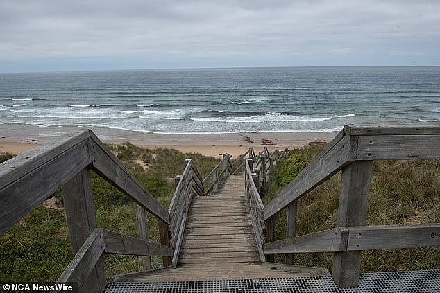 Two women and a man, all in their 20s and living in Melbourne, were pulled unconscious from the water near Forrest Caves, an unpatrolled beach on the island's south-west, at about 3.20pm on Wednesday