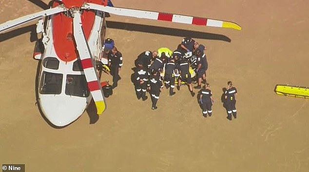 Four members of the same family died after being pulled from the water at a beach on Phillip Island