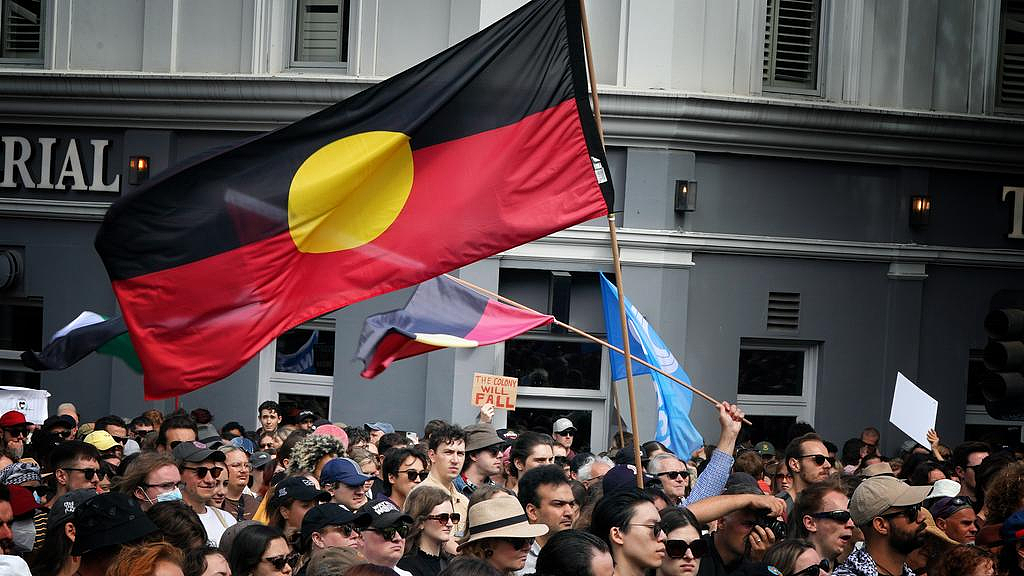 悉尼墨尔本爆发“入侵日”大游行，抗议者要求废除“澳洲日”（视频/组图） - 7
