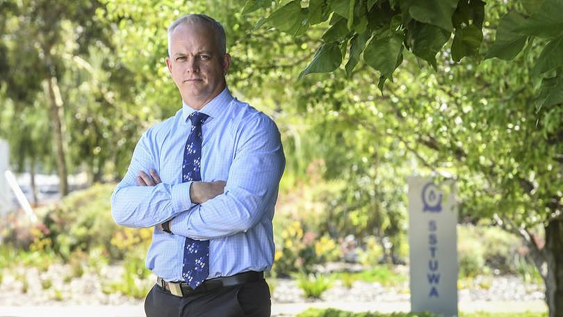 State School Teachers Union president Matt Jarman.