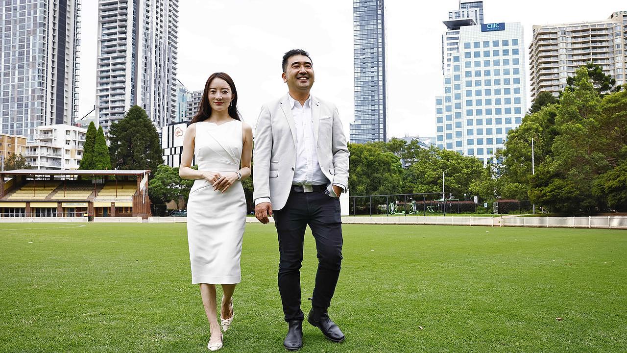 Fiona Yang, executive partner and Peter Li, managing director of Plus Agency who specialise in selling to overseas buyers are expecting a busy 2024. Picture: Sam Ruttyn