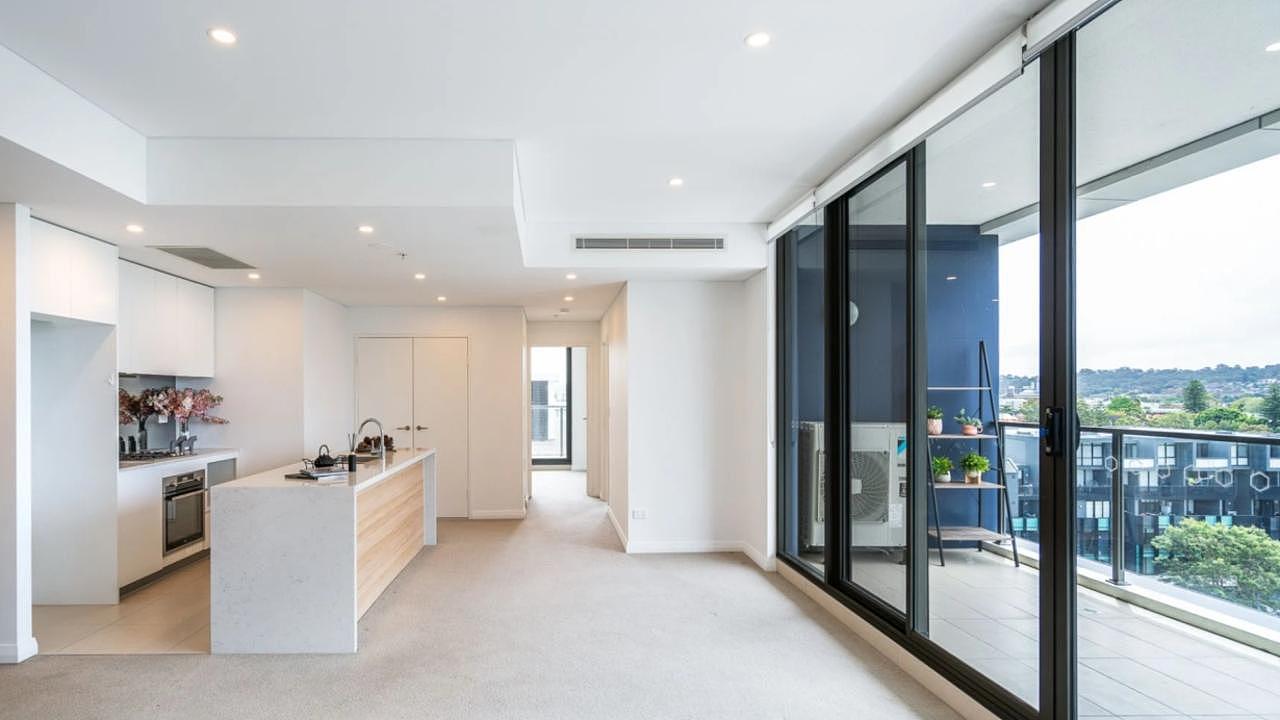 A two bedroom Meadowbank apartment sold by Plus Agency to a Hong Kong buyer for $875,000 in December.