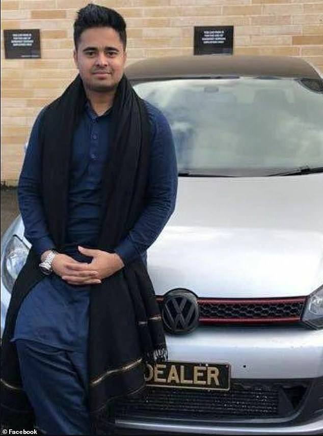 Hassan Zia Rana (pictured) will be jailed for setting up an elaborate phone scam targeting Telstra customers, obtaining Apple iPhones worth $200,000