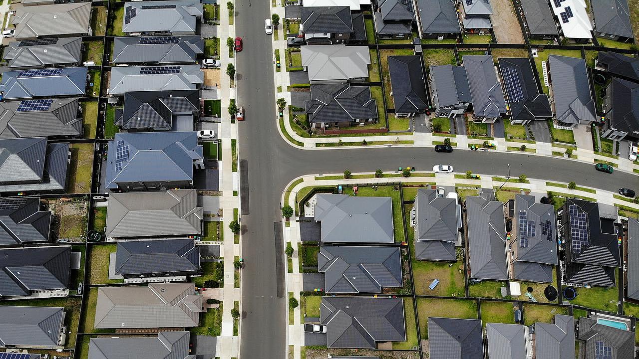 Lendlease agreed to buy back or repair 841 dwellings in the suburb back in late 2020. Picture: Toby Zerna