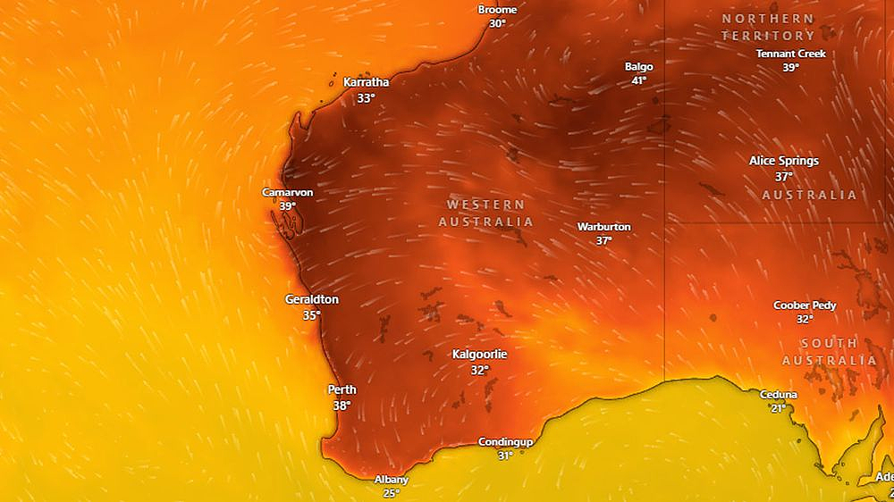 热浪来袭！澳洲多地气温料突破40度，高温天持续多日（组图） - 2
