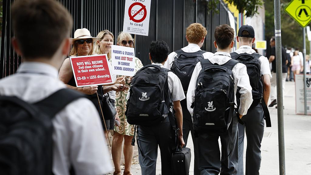 悉尼知名男校家长发起抗议，反对招收女生！“男生将成为校内二等公民”（组图） - 6