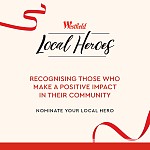 WESTFIELD 宣布启动2024 年WESTFIELD LOCAL HEROES计划， 是时候提名您心目中的社区冠军了