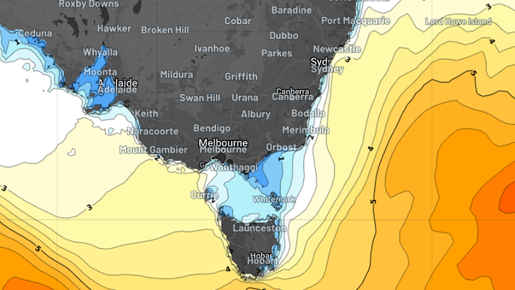 低气压系统过境，新州海岸线将迎巨浪！悉尼海浪高达4.5米（图） - 2