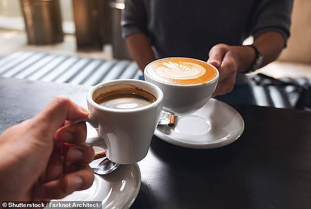Many viewers were shocked to hear the small amount the café owner made from each cup of coffee (stock image)