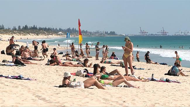 Perth has sweated through its hottest day in almost two years.