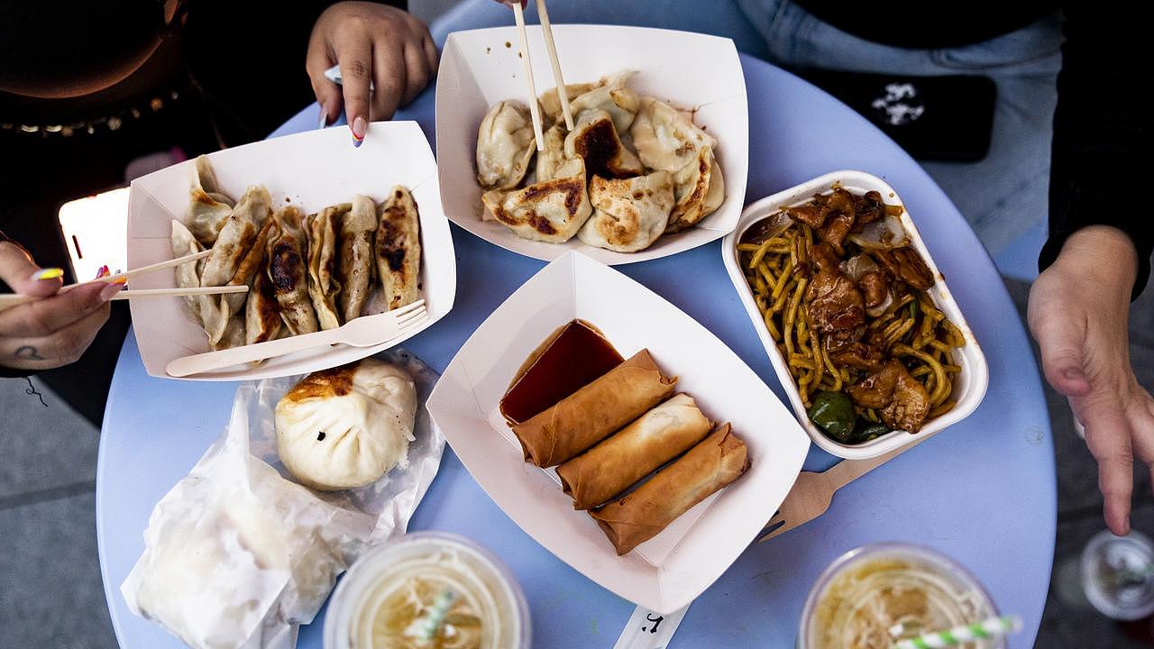 Sample an array of dishes at Parramatta. Picture: Jay La Photography