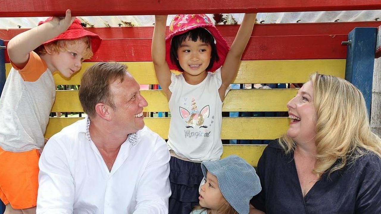 Premier Steven Miles with Labor’s candidate for Inala Margie Nightingale. Picture: Instagram