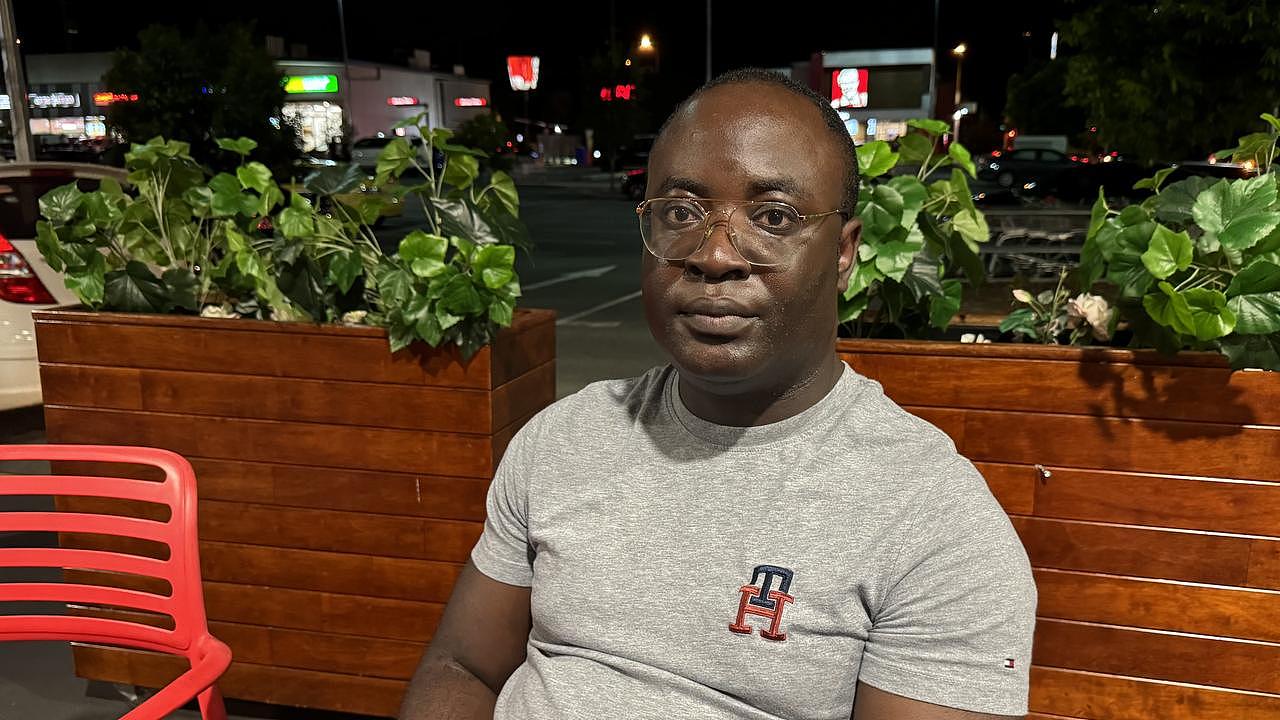 Local GP Ademola Afolabi was one of the first at the scene of a stabbing in Redbank Plains.